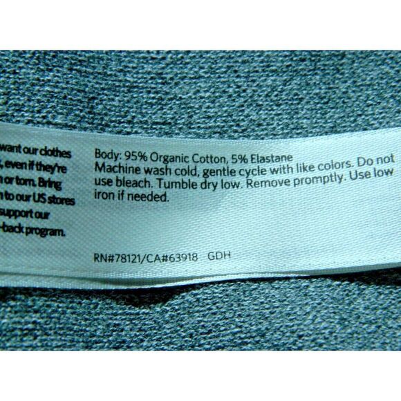 Eileen Fisher Jacket‎ Womens Size Large Gray Round Neck Full Zip Casual Preppy - Picture 10 of 10